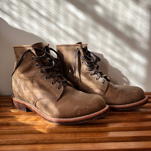 Chippewa 6 Crazy Horse Service Boot 
